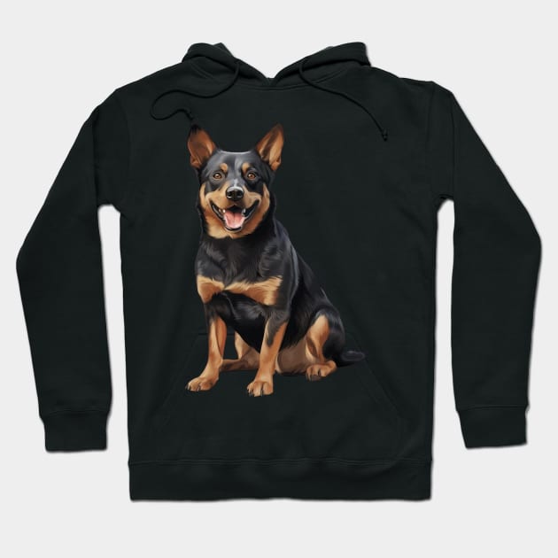 Lancashire heeler Hoodie by Riverside-Moon